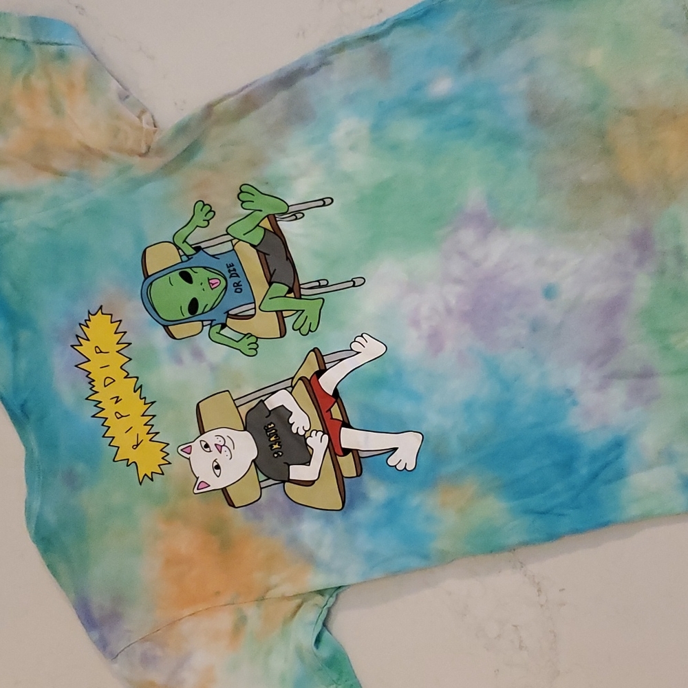 Nerm and Alien Ripndip Tee - Picture 3 of 3